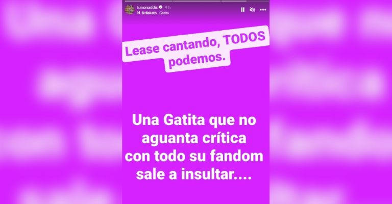 Bellakath llama programa de mier a DPM y Gustavo Adolfo Infante responde en Sale el Sol