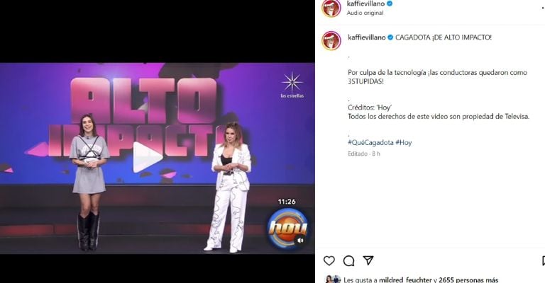 Álex Kaffie destroza a Tania Rincón por esto en Hoy