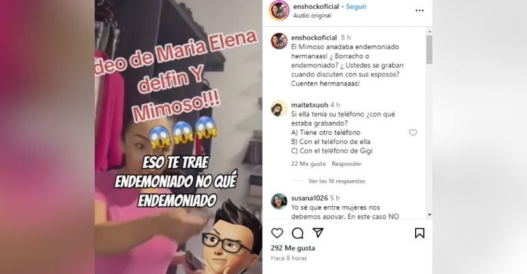 El Mimoso queda desenmascarado en video de pelea marital tras acusaciones de violencia