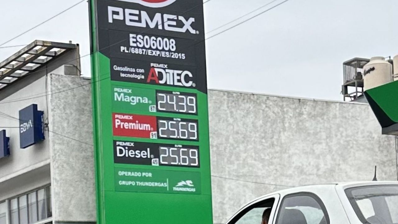 Precio de la Gasolina en México hoy 6 de febrero