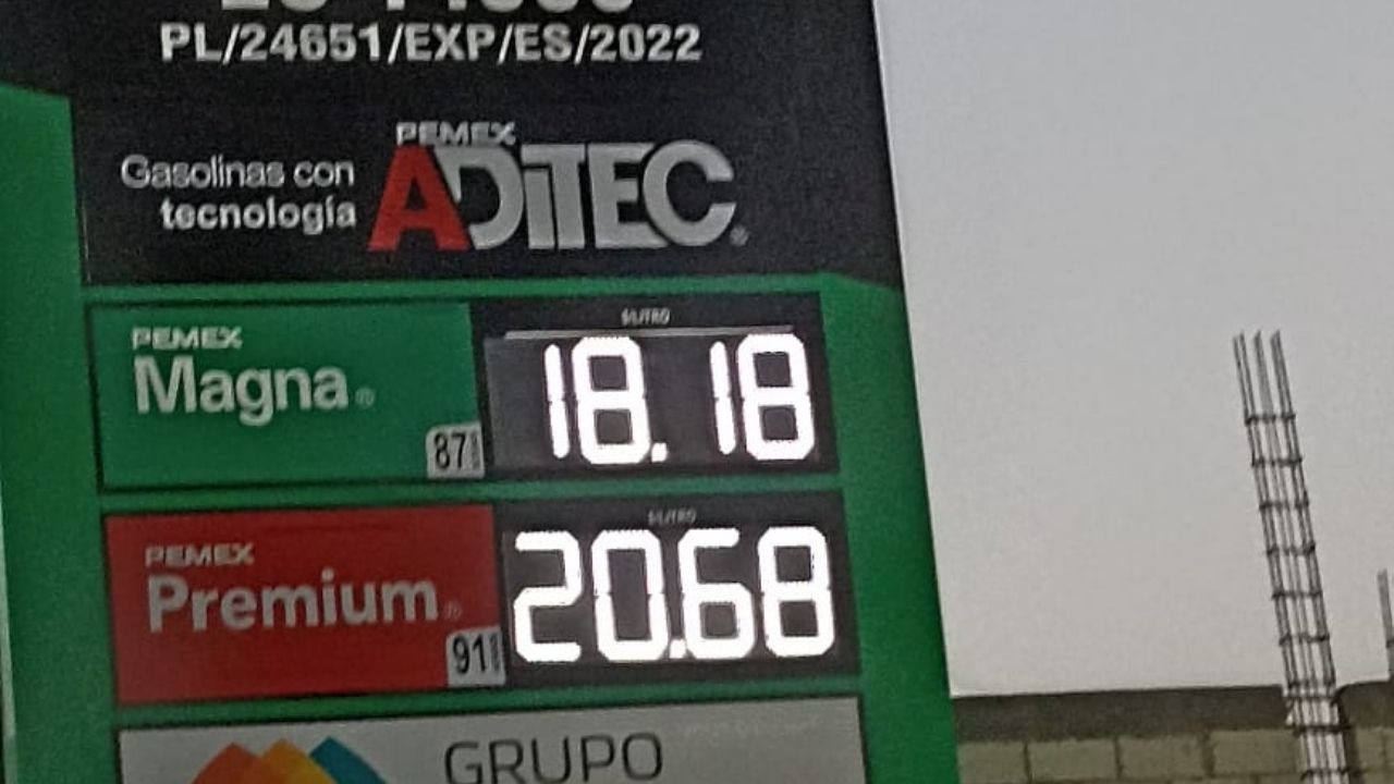 Precio de la Gasolina en México 14 de marzo