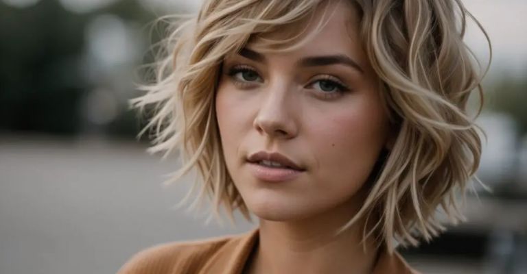 El fluffy bob es un corte de cabello con mucho volumen