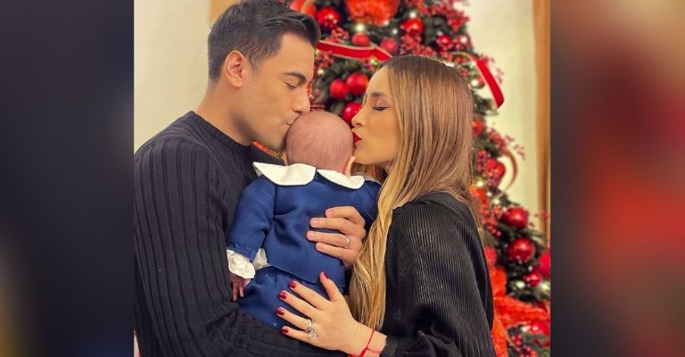 Carlos Rivera y Cynthia Rodríguez