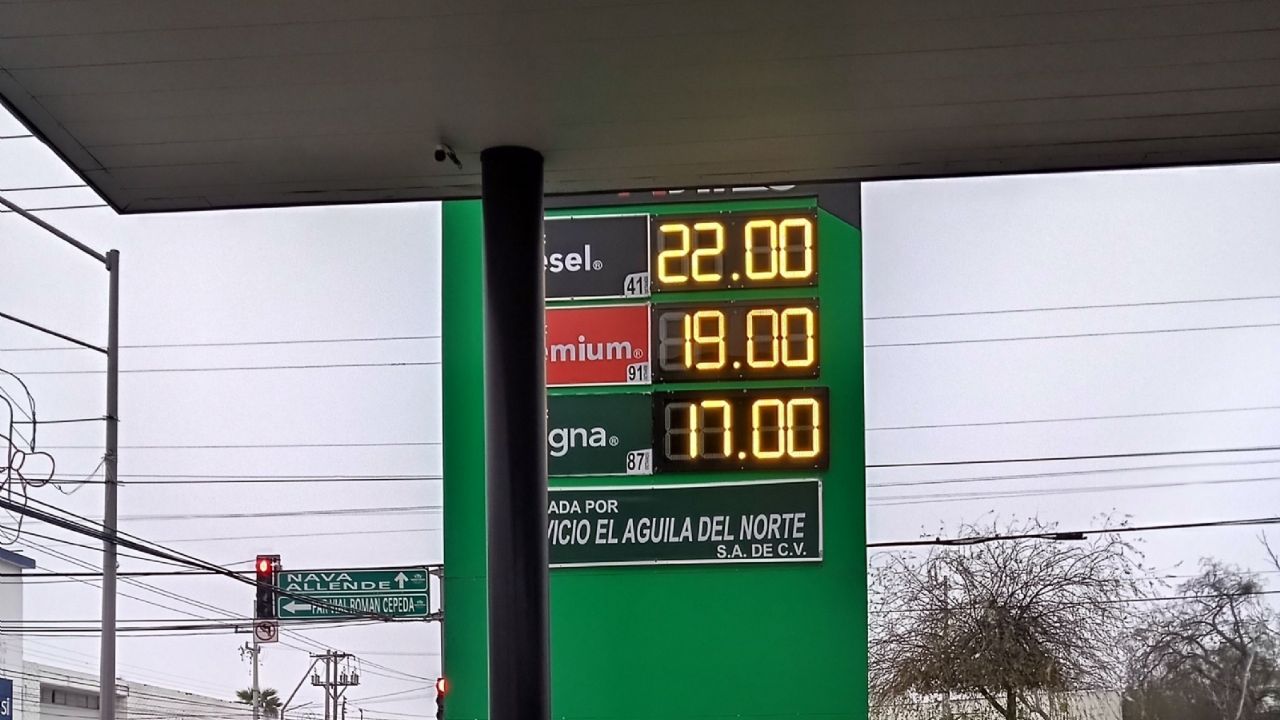 Precio de la Gasolina en México hoy 11 de febrero