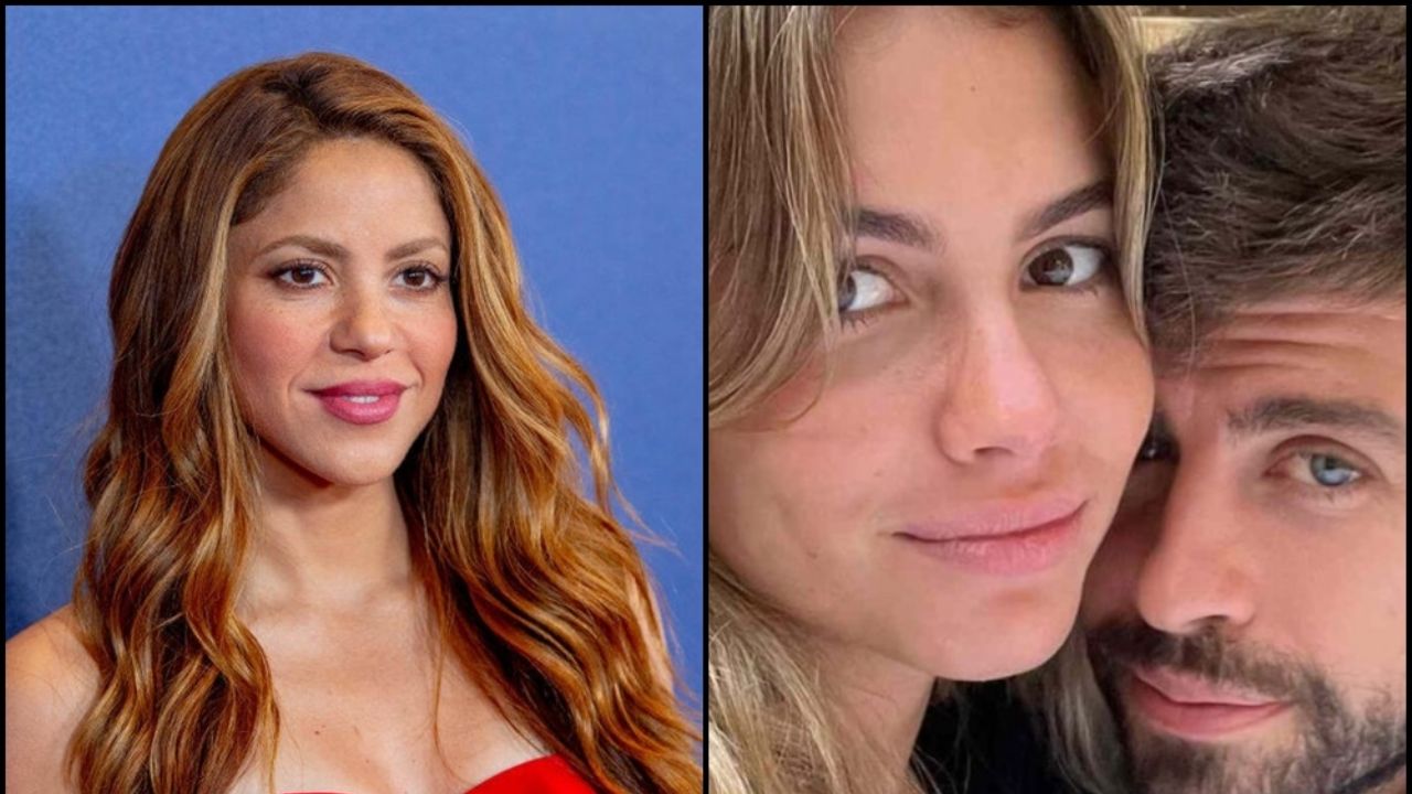 Clara Chía, Piqué y Shakira