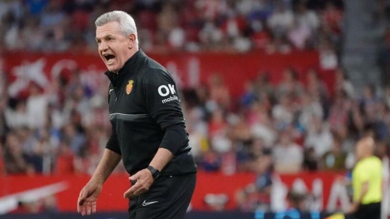 Javier Aguirre habla de su posible salida del Mallorca