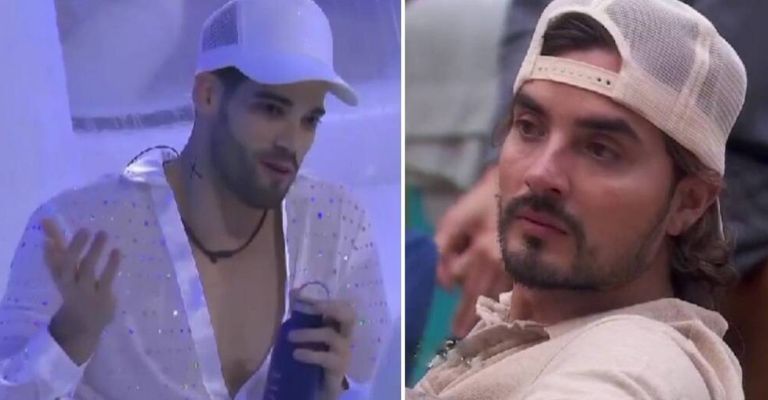 Guty Carrera tachado de traicionero por Christian Estrada en La Casa de los Famosos