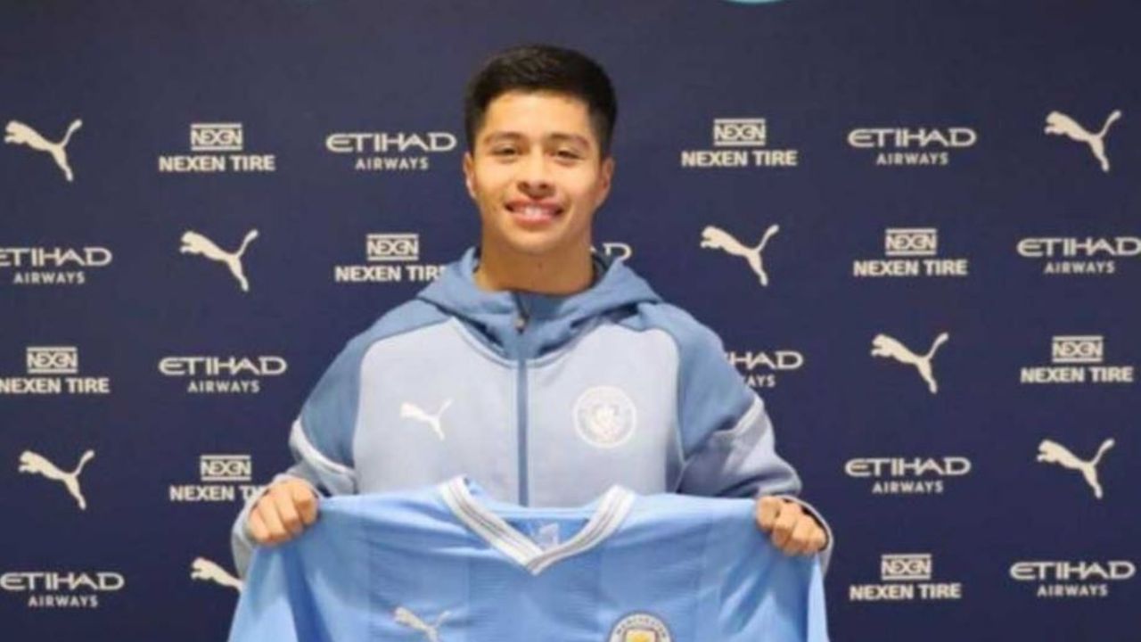 ¿Qué le ha dicho Pep Guardiola a Alex Alcalá? El mexicano entrenó con el primer equipo