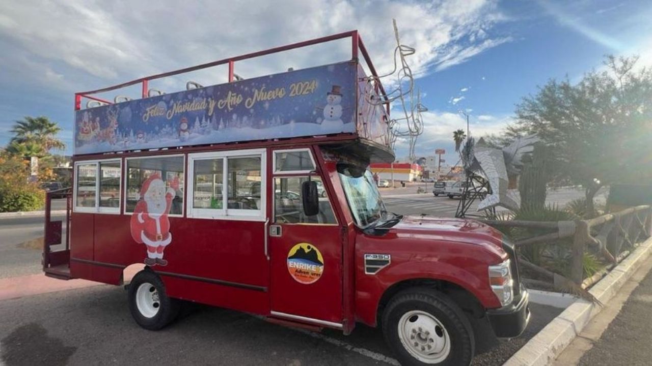 San Carlos tendrá Turibus para los visitantes; realizará dos recorridos