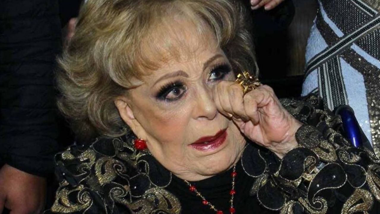 Silvia Pinal estaría delicada y afirman debe cambiar su testamento