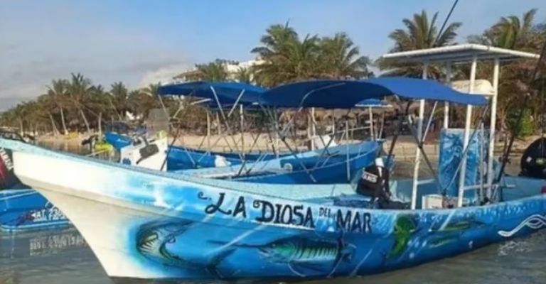 'La Diosa del Mar' tenía un límite de 10 pasajeros
