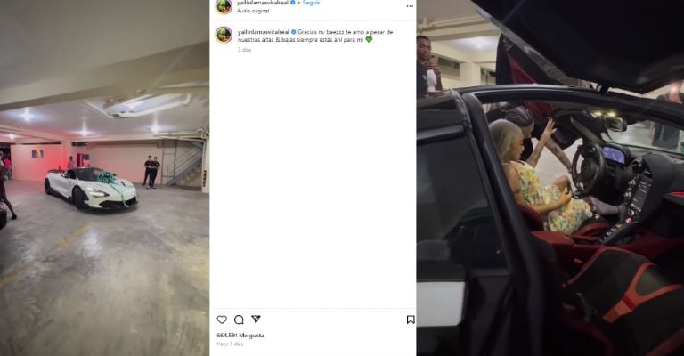 Yailin la Más Viral correría peligro ante nuevo regalo de Tekashi 6ix9ine