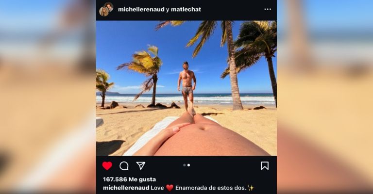 Isabella Castillo le manda mensaje a Matías Novoa y Michelle Renaud por su embarazo