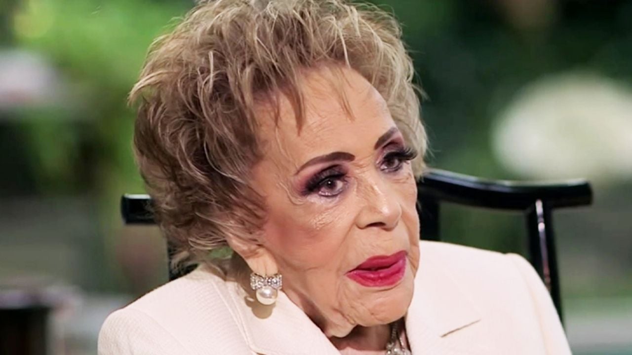 Silvia Pinal reaparece tras varios días hospitalizada