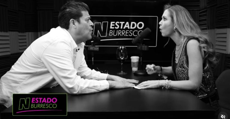 Ingrid Martz le da bofetón a Burro Van Rankin por este motivo