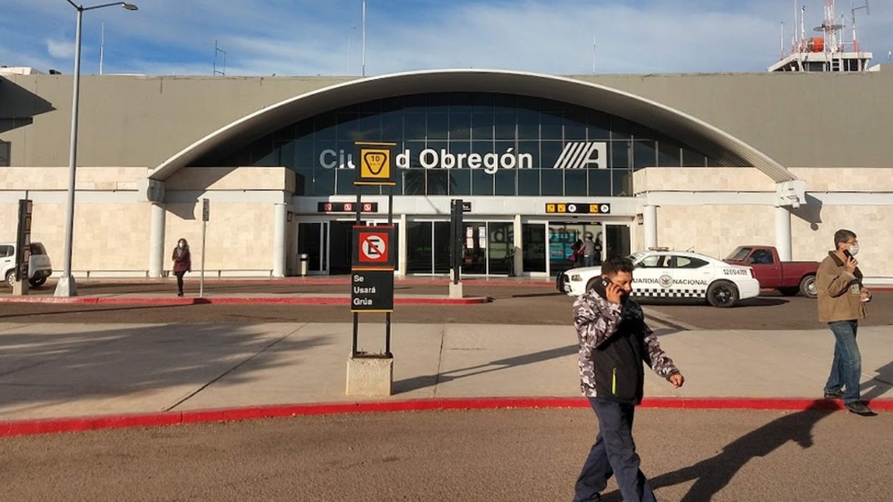 Alfonso Durazo buscará ampliación del Aeropuerto Internacional de Ciudad Obregón