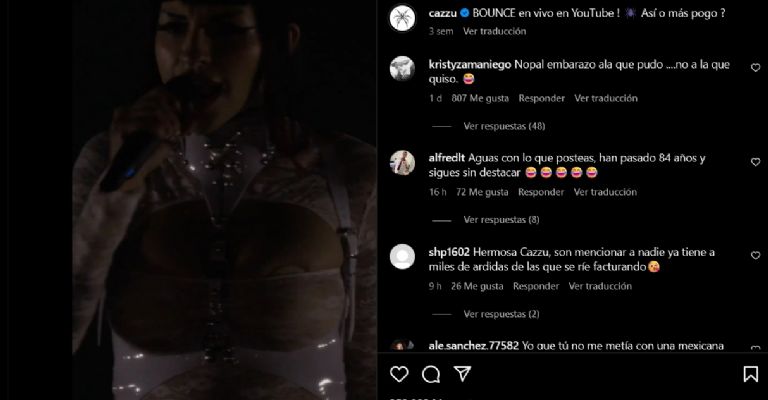 Fans de Belinda atacan a Cazzu por el tema de 'Cactus'
