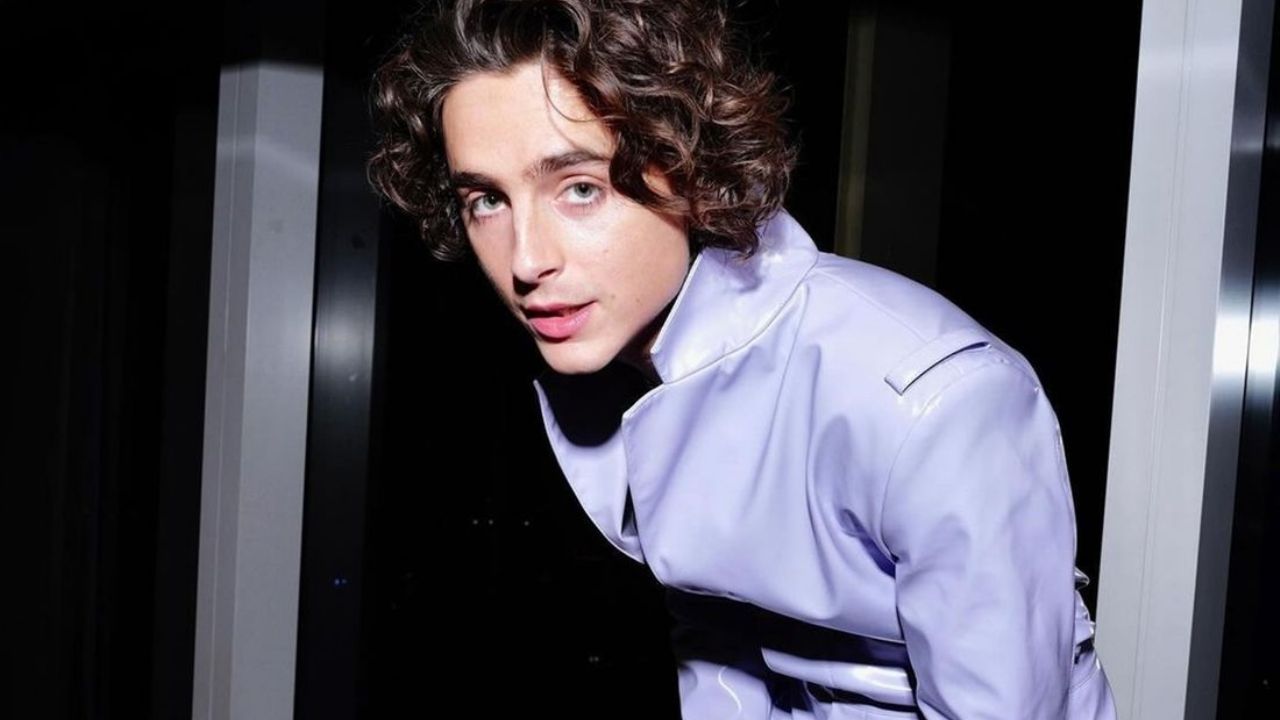 Timothée Chalamet