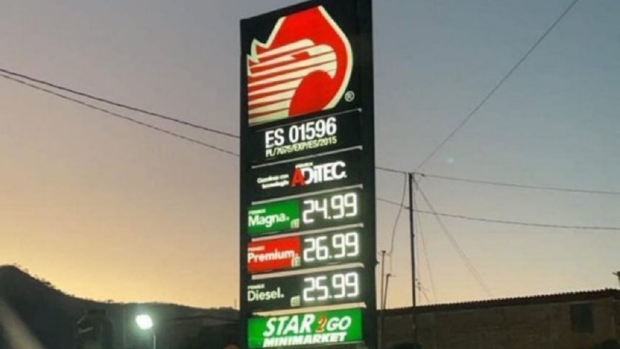 Precio de la Gasolina en México hoy 21 de febrero