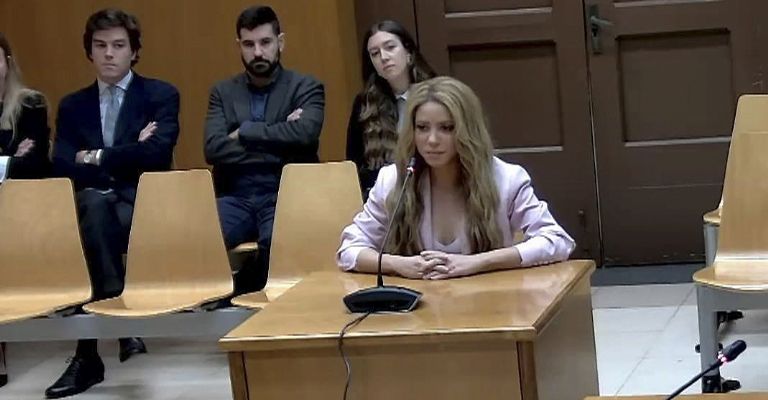 Shakira asegura es inocente de fraude fiscal, pero que Hacienda la presionó para admitir culpa