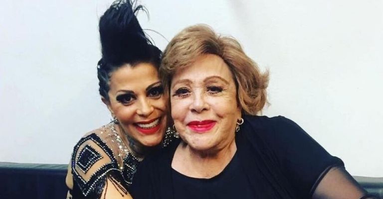 Alejandra Guzmán hace fuerte confesión sobre la salud de Silvia Pinal