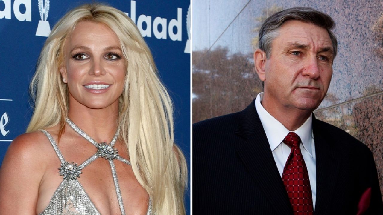 Britney Spears y su padre