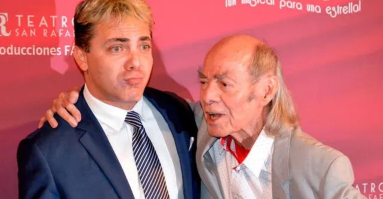 Cristian Castro filtra fuerte secreto del Loco Valdés y lo tacha de drogadicto