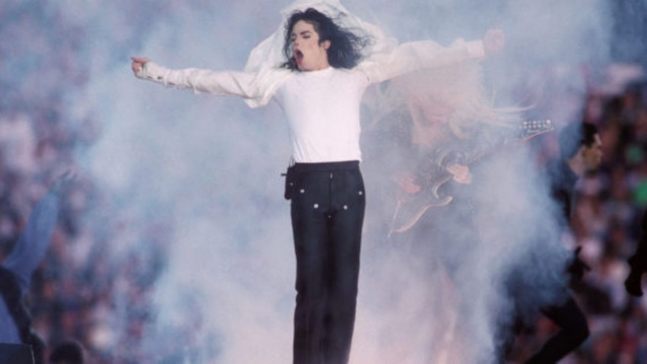 Michael Jackson en el Super Bowl