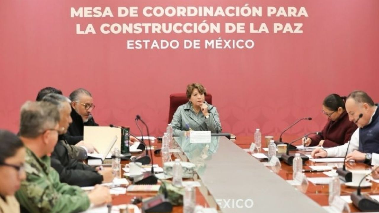 Delfina Gómez destaca acciones para erradicar el huachicol en el Edomex