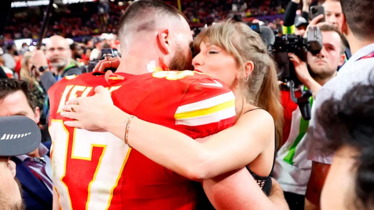 Travis Kelce y Taylor Swift