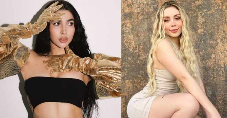 Peso Pluma y todas sus novias antes de Nicki Nicole