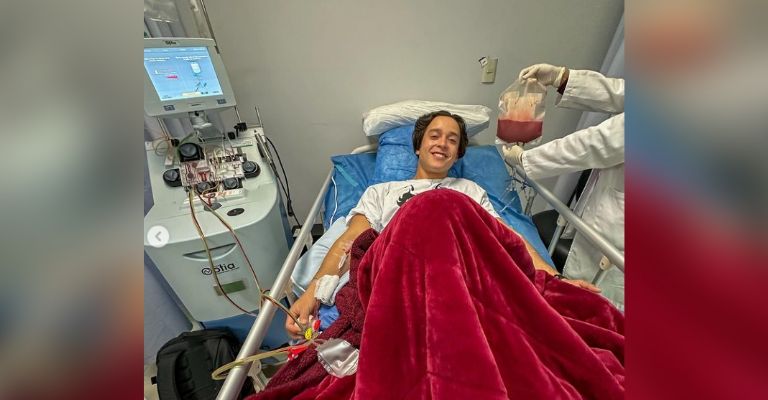 Ernesto Cazares es hospitalizado por este terrible motivo que el atleta de Exatlón México confesó