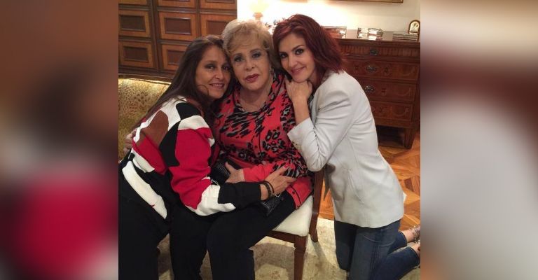 Daniela Romo da dura noticia sobre Silvia Pinal y lamenta terrible partida