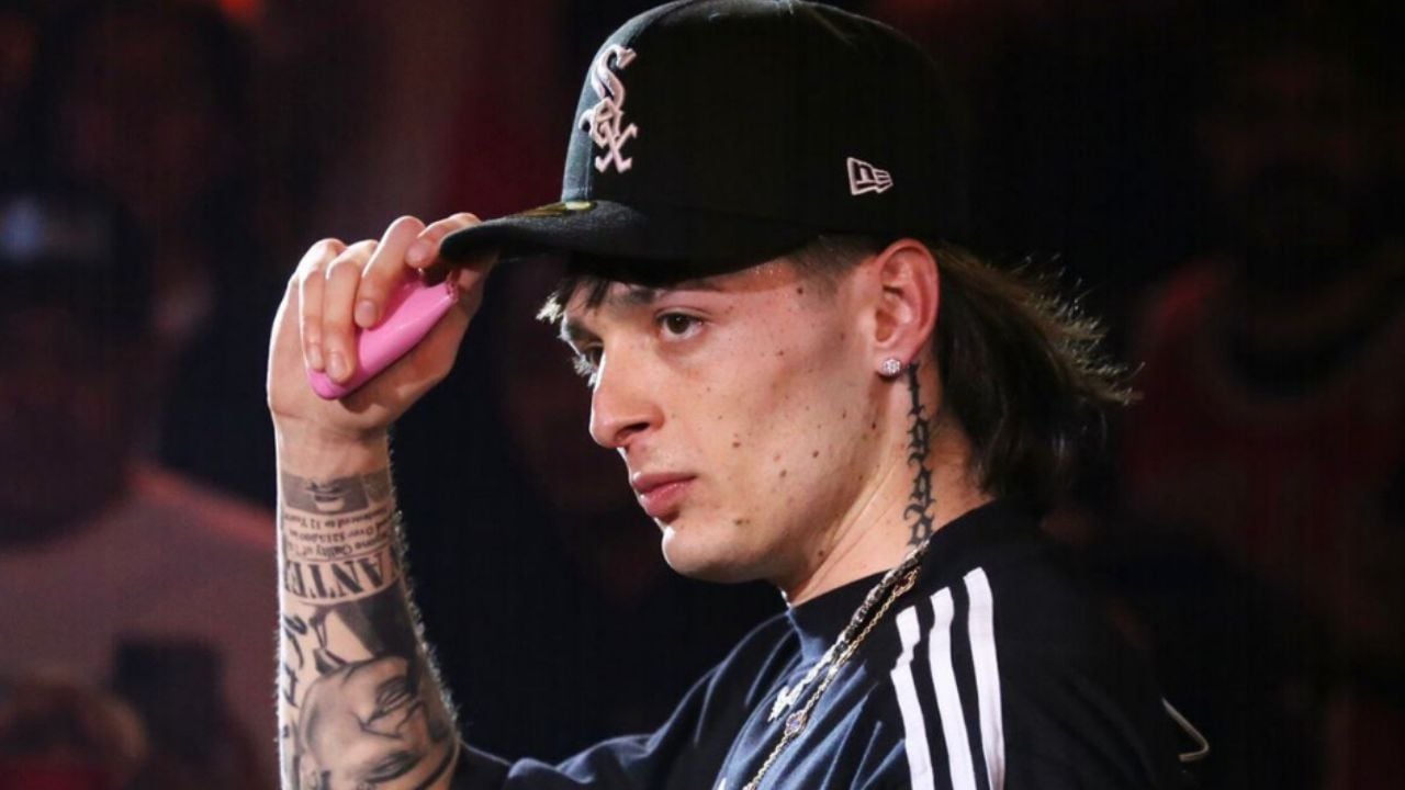 Peso Pluma estaría en un centro de rehabilitación