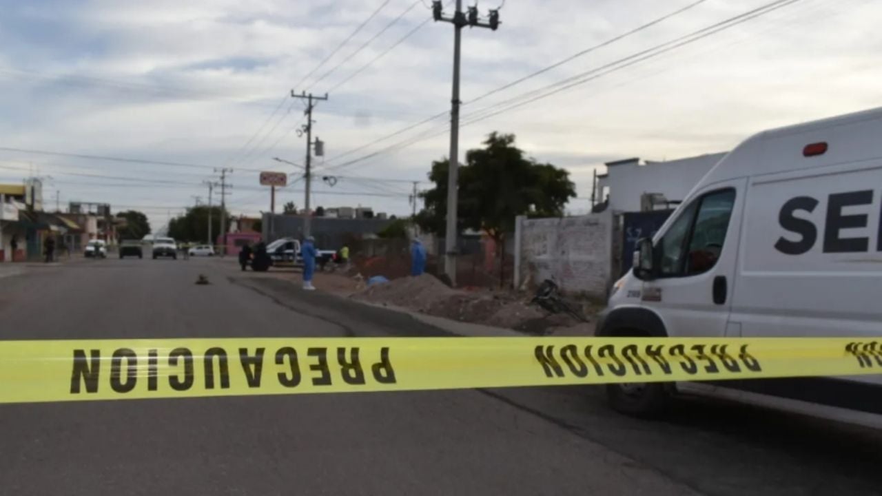 Sicarios ultiman a balazos a un ciclista en Ciudad Obregón: Reconocen a la víctima