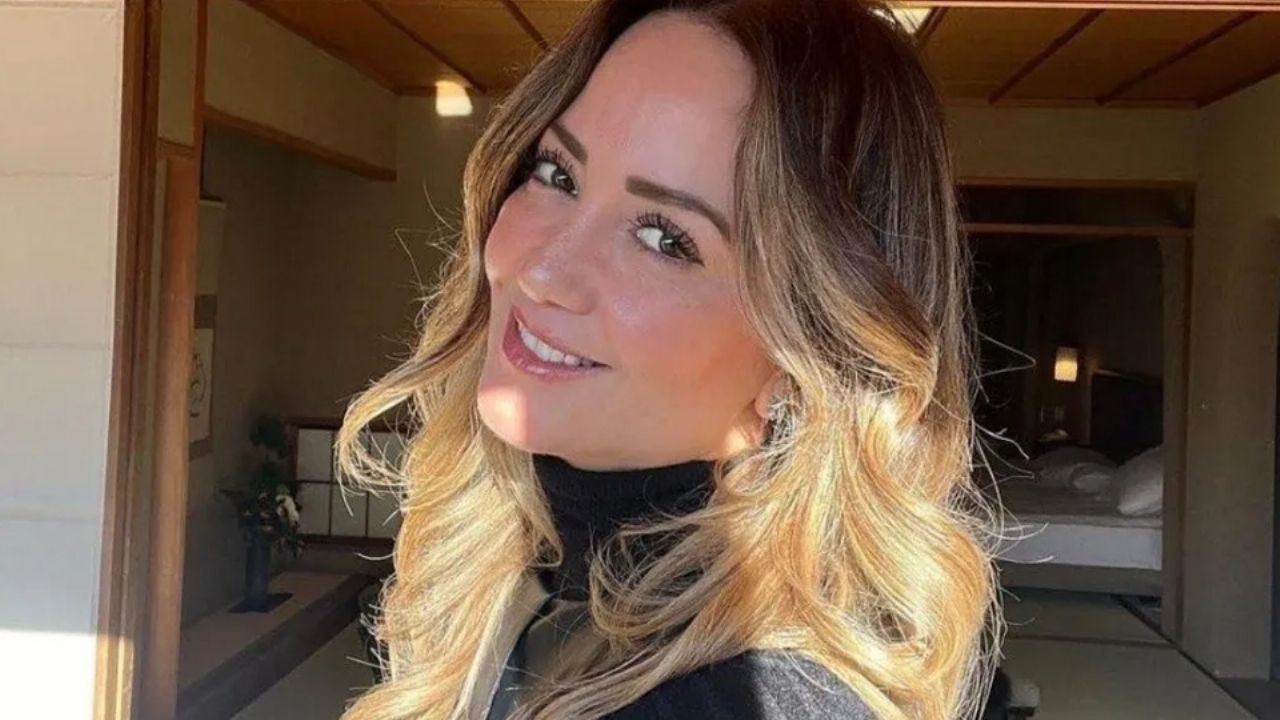 Andrea Legarreta manda mensaje a sus detractores