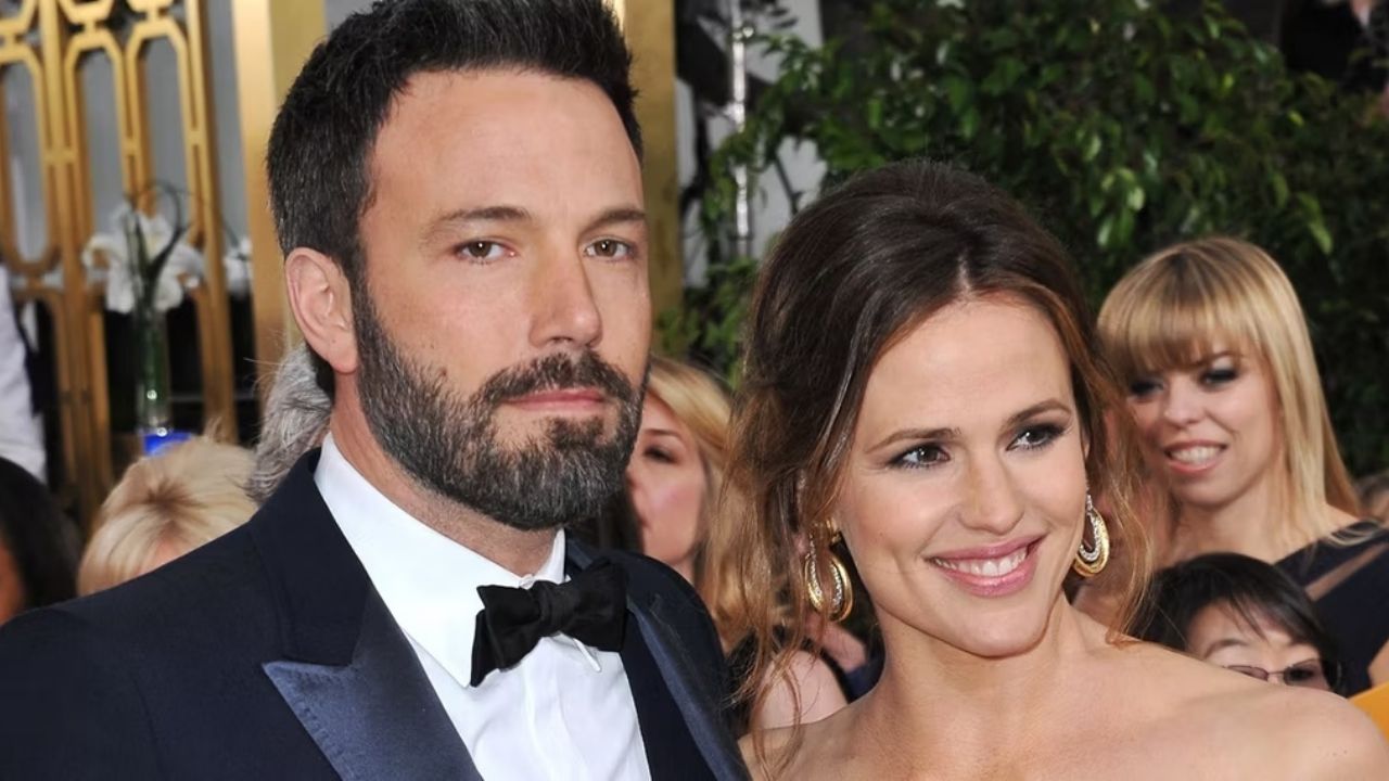 Ben Affleck es visto con Jennifer Garner