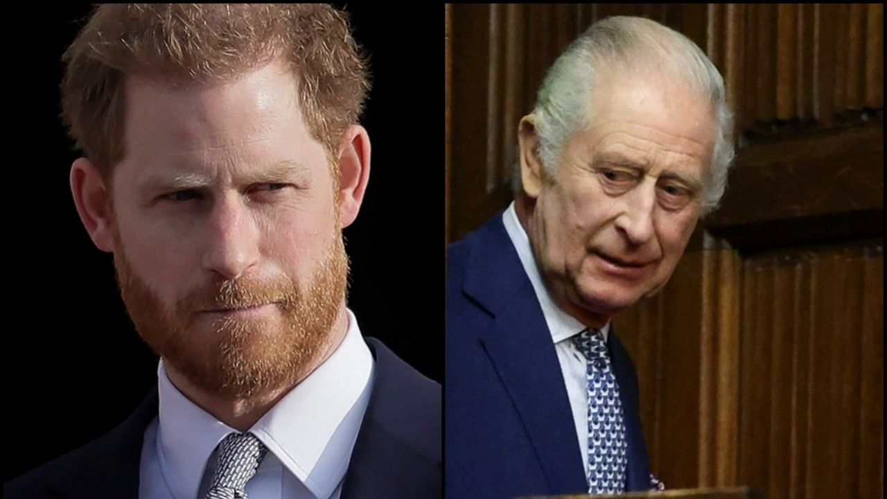 Príncipe Harry hace brutal desaire a su padre, Carlos III