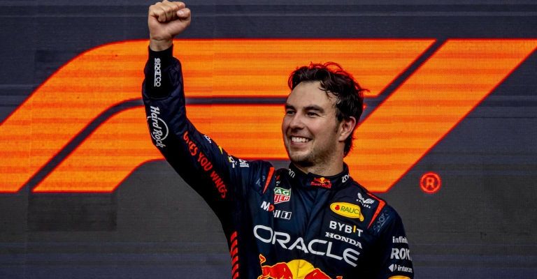  Sergio Pérez coincide en valores con Electrolit