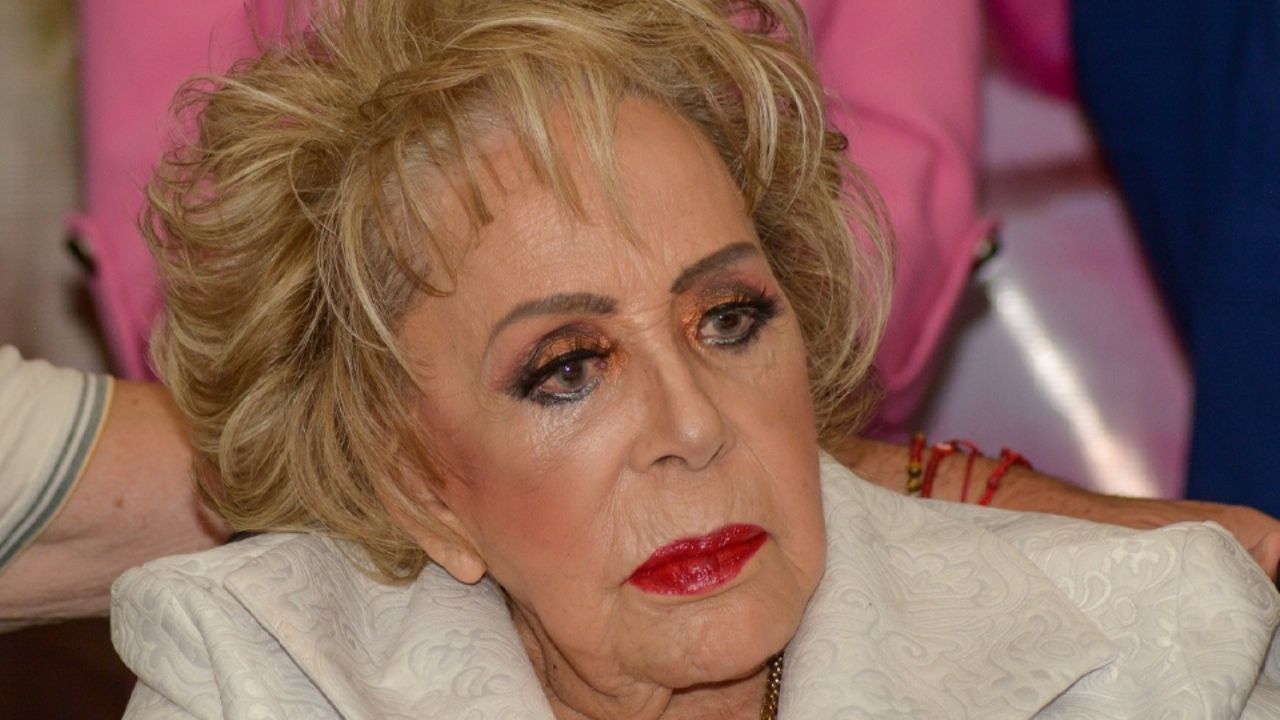 Silvia Pinal brinda entrevista en la que da impactante noticia sobre sus 