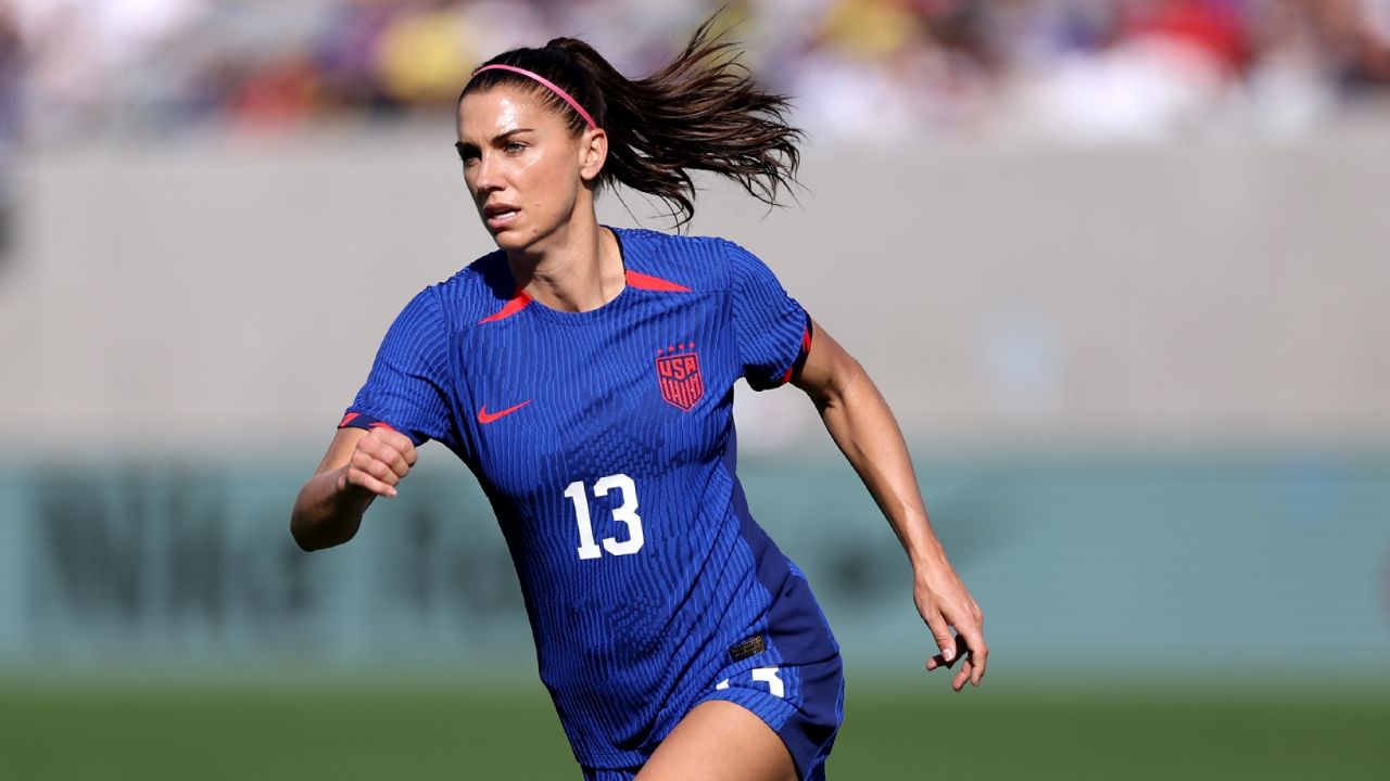 Alex Morgan halaga a México y a la Liga MX Femenil tras triunfo en Copa Oro W