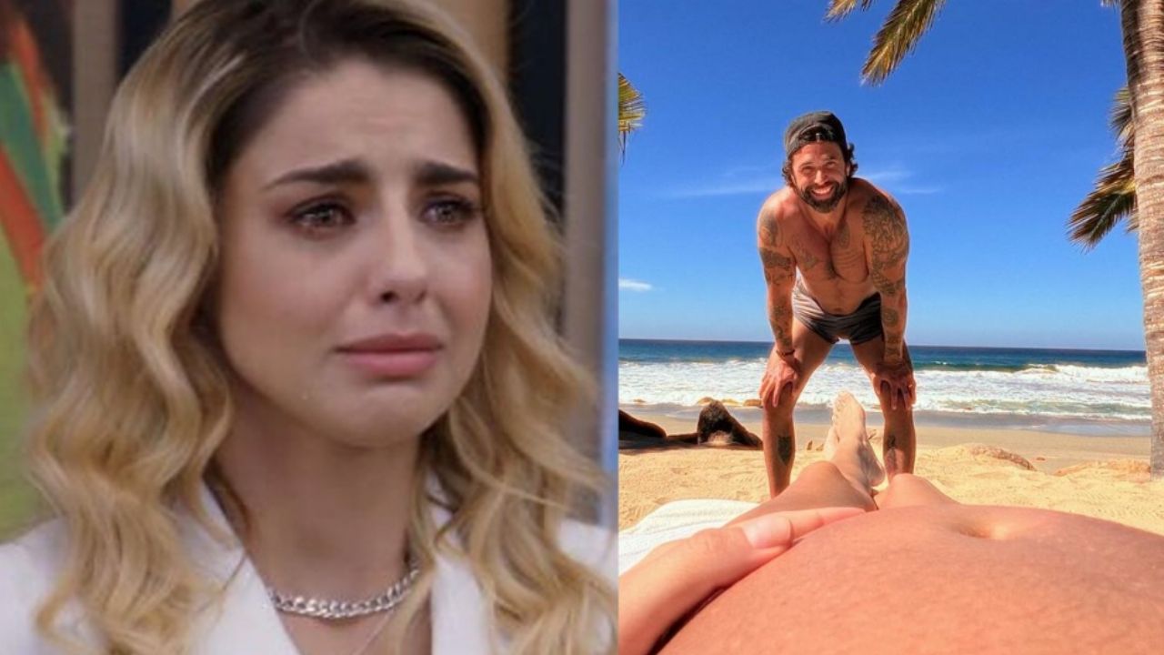 Tras anunciar embarazo, Michelle Renaud hace una triste confesión y envía fuerte mensaje