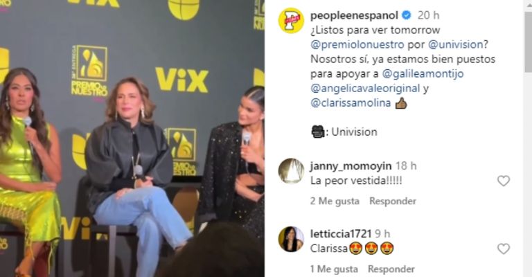 Galilea Montijo preocupa con su estado de salud tras desplomarse en Premios Lo Nuestro