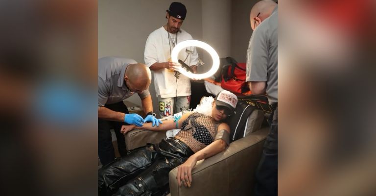 Galilea Montijo desata rumores de embarazo