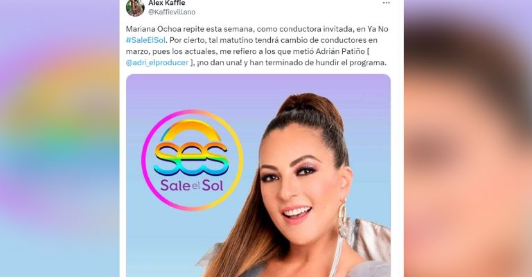 Productor de Venga la Alegría haría despidos en Sale el Sol