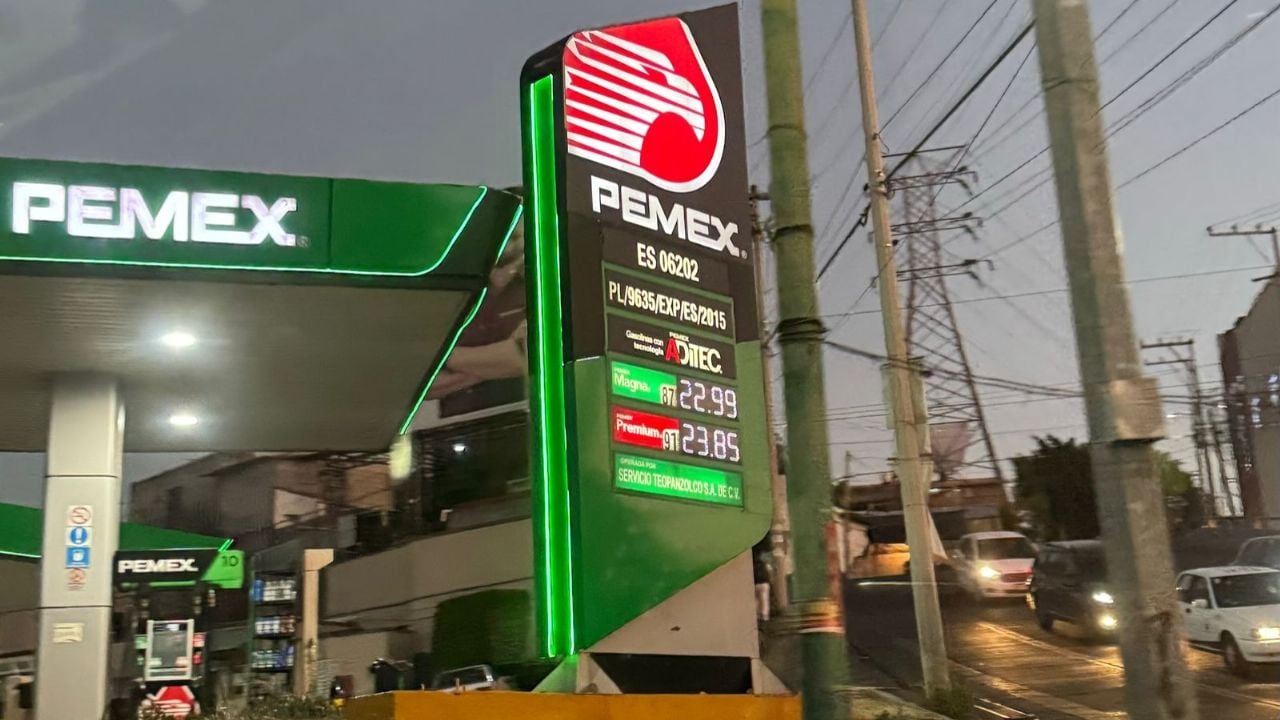 Precio de la Gasolina en México 17 de marzo