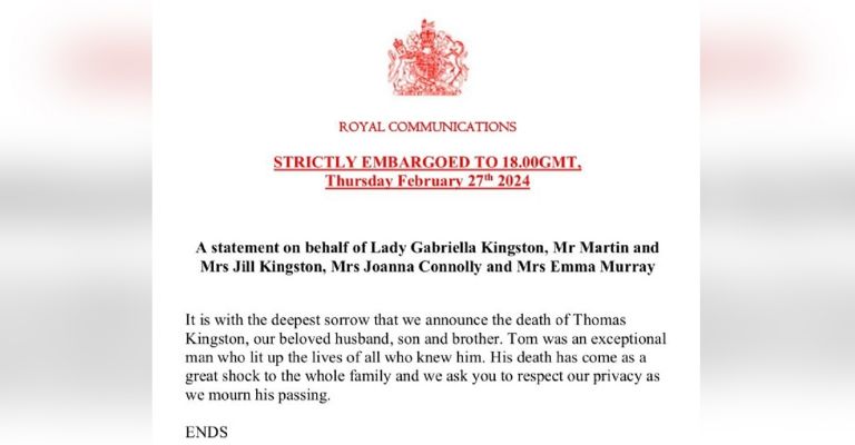 Rey Carlos III fue diagnosticado con cáncer y ahora la Realeza se viste de luto al encontrar sin vida a este miembro