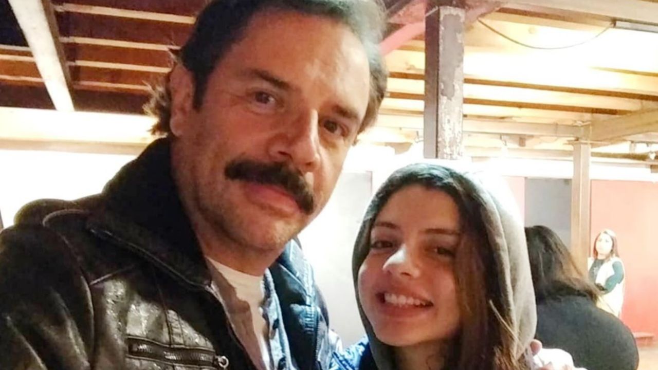 Daniela Parra presume a su nueva hija