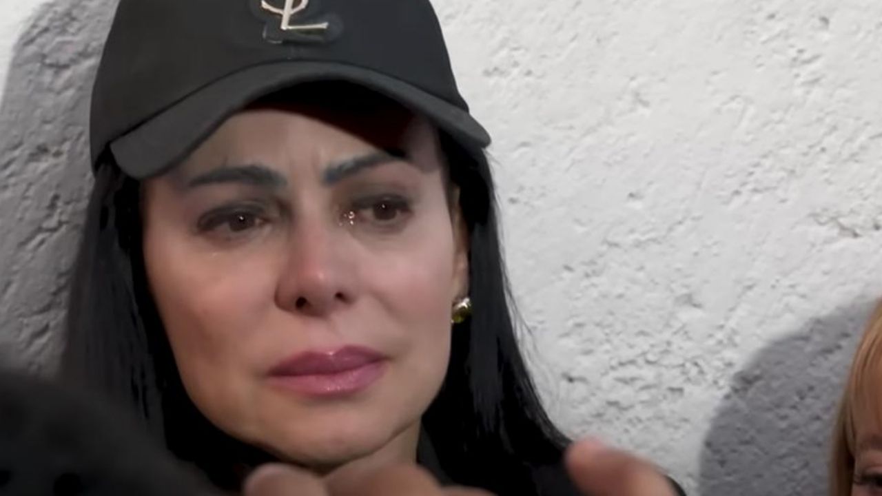 De luto y hundida en tristeza: Maribel Guardia llega a ‘VLA’ y hace dolorosa confesión