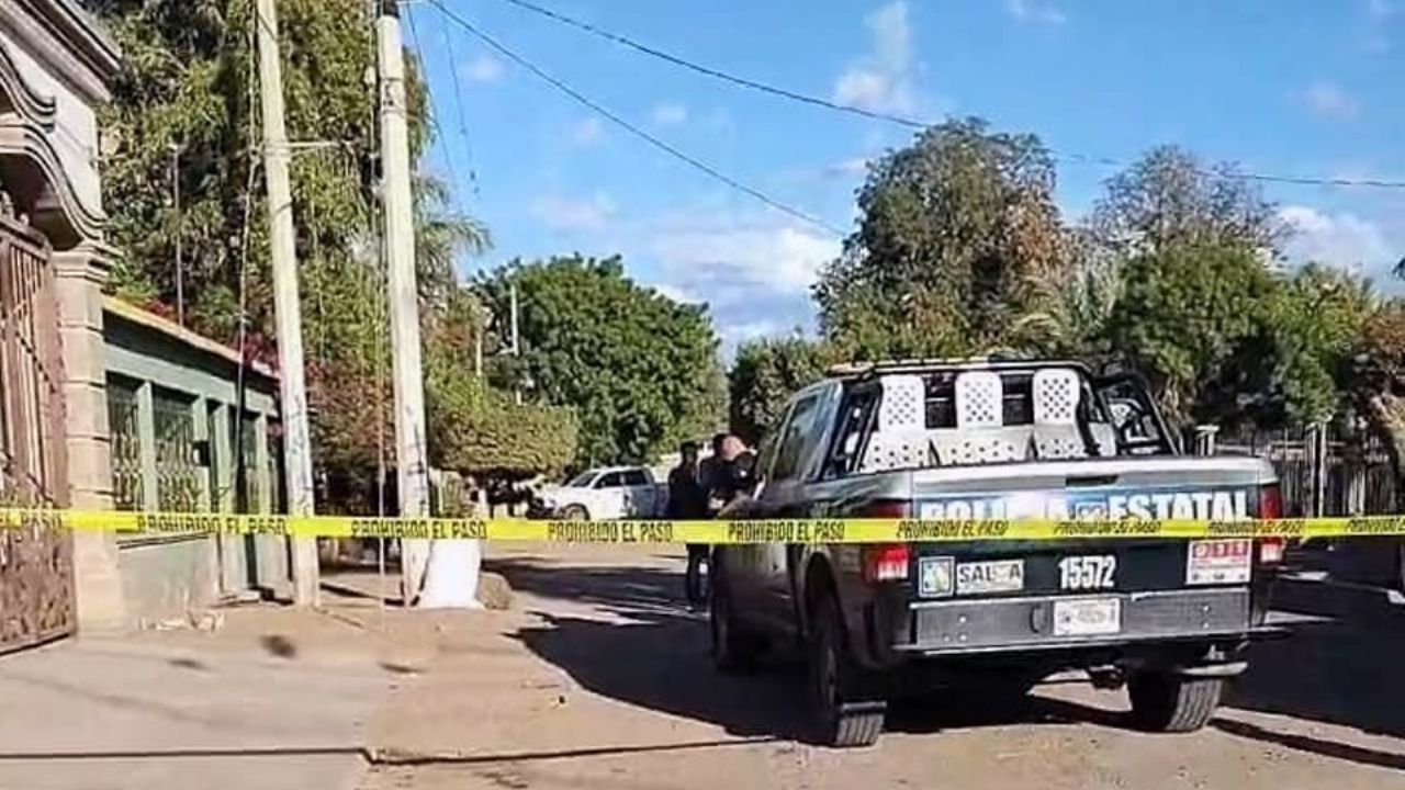 Con disparos de arma corta, gatillero da muerte a un hombre al sur de Ciudad Obregón